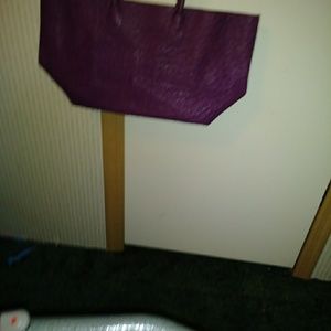 Exoctic skin tote ostrich